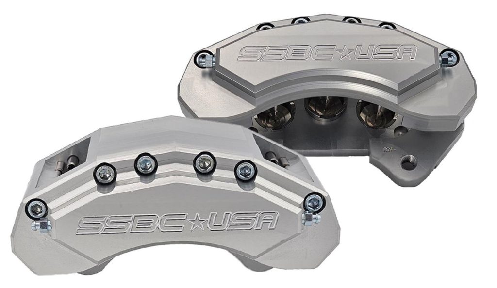 ssbc usa disc brake caliper front and top