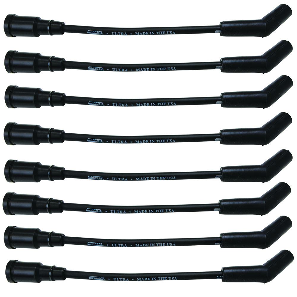 a set of ignition wires
