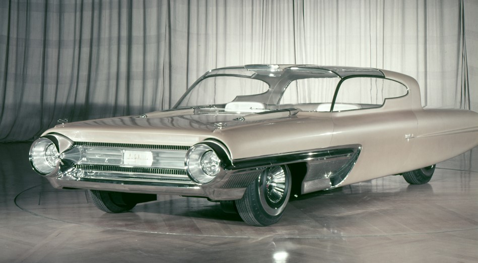 1957 Ford La Galaxie Concept Car