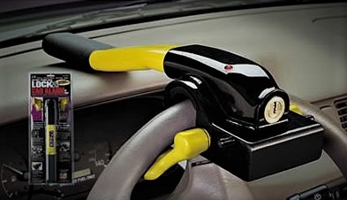 gorilla steering wheel lock
